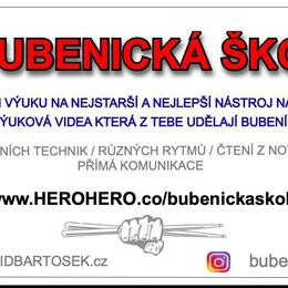 VÝUKA NA BICÍ  /  on-line