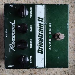 Reverend Drivetrain II -vintage, plně analogový
