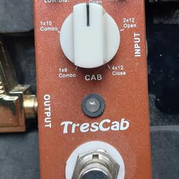 Mooer TresCab,
