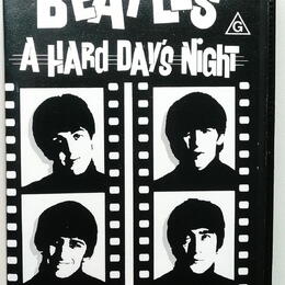 VIDEO BEATLES A HARD DAYS NIGHT BETA PAL AU  1984