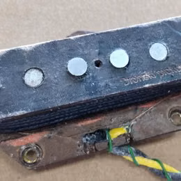 Dronski pickup MD Tele 51&acute;Alnico-II Pro dual bridge