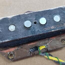 Dronski pickup MD Tele 51´Alnico-II Pro dual bridge