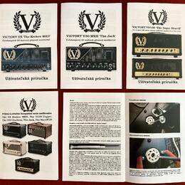 Victory lampove ampy - manual