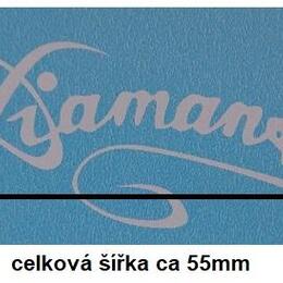 Vodový obtisk Diamant, Studio, IRIS a nápisy Jolana 