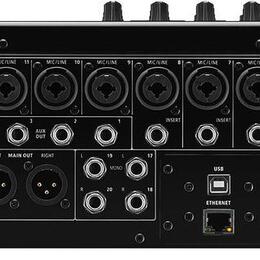 Mix pult IMG DMIX 20 včetně flight case, wifi modul-50%sleva