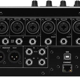 Mix pult IMG DMIX 20 včetně flight case, wifi modul-50%sleva