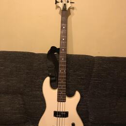 AriaPro2 Laser Electric Bass