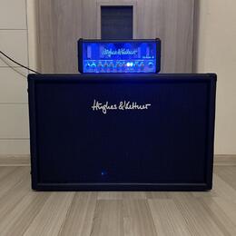 Halfstack H&K TubeMeister 18 + box TM212 + prisl.