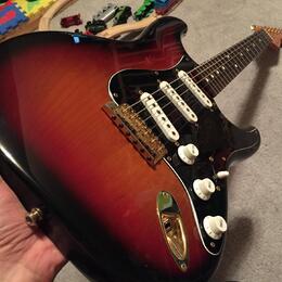 Fender stratocaster