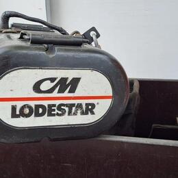 CM Lodestar D8 1000kg.