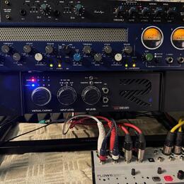 TL AUDIO C-1 Dual Valve Compressor aj vymena 