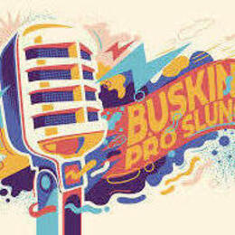 Busking... 