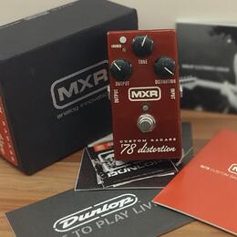 MXR® CUSTOM BADASS™ '78 DISTORTION M78