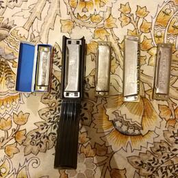 Hohner foukaci harmoniki 