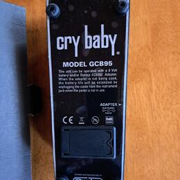 WAH DUNLOP   CRY BABY GCB 95