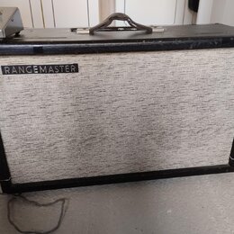 VIDEO! 1966 Dallas Arbiter Rangemaster 526 529 combo 2x10"