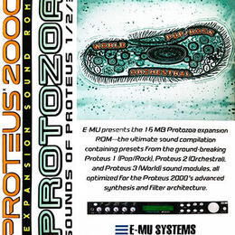 E-MU karta 9082:Protozoa 16 MB ROM pro Proteus 2000 série