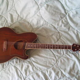 prodám elektroakustickou kytaru Ibanez Talman TCM50 VBS