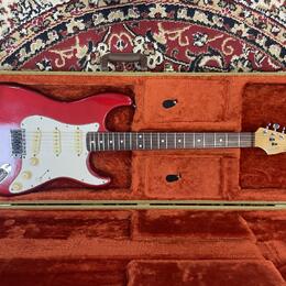 Squier Stratocaster MIJ E series