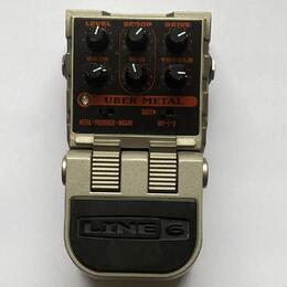 Line 6 / Line6 - ÜBER METAL