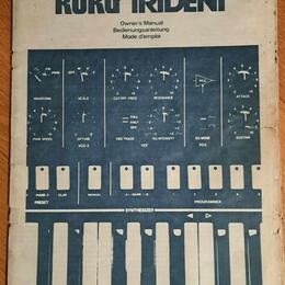 Korg Trident manuál