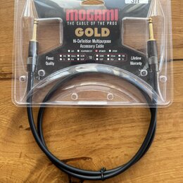 Nový Mogami Gold Speaker 1/4 inch TS to 1/4 inch TS - 91 cm