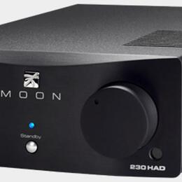NOVÁ CENA: MOON 230HAD sluch. zes., DAC a předzes.