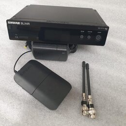 Shure BLX4R Receiver a BLX1 Bodypack K3E 606-630Mhz