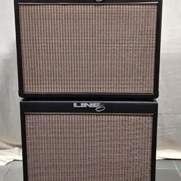 Line 6 Flextone II 1x12 + kabinet Flextone 5 + 4 kanálový fo
