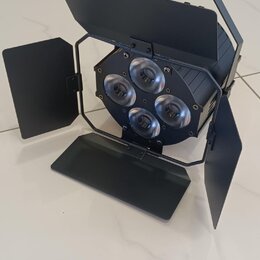 120W CWW LED blinder s klapkama