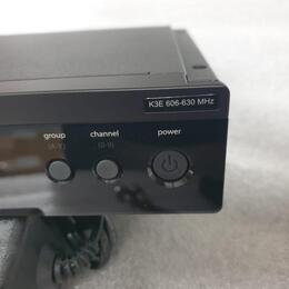 Shure BLX4R Receiver a BLX1 Bodypack K3E 606-630Mhz
