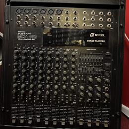 INKEL STAGE MASTER MX-1010 STEREO AUDIO MIXING DESK