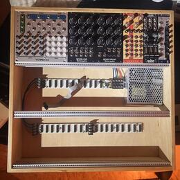 Bastl Instruments Powered 76 hp 9U