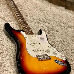 Fender Made in Japan Traditional 60 Stratocaster sunburst