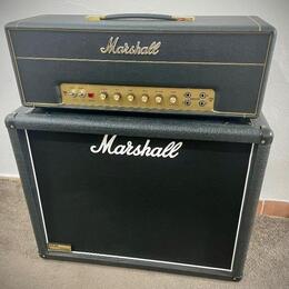 Marshall JTM45 a reprobox 1936V (Celestion Greenback)