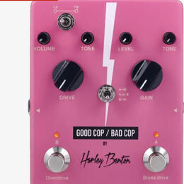 Harley Benton Good Cop/Bad Cop Overdrive 