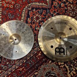 Meinl Generation X Trash Hat 12"/14" Set