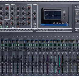 SOUNDCRAFT Si Impact, digit mixpult + SOUNDCRAFT Mini StaBox