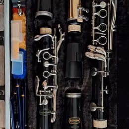 B - Klarinet BUNDY RESONITE THE SELMER COMPAN USA