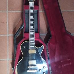 1978 Gibson LP Custom Black Beauty
