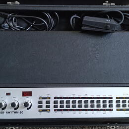  VZÁCNY VINTAGE BICÍ AUTOMAT HOHNER RHYTM 80 1977