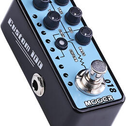 Nabízím dva kusy (2x) Mooer Micro Preamp 018 Custom 100 !!