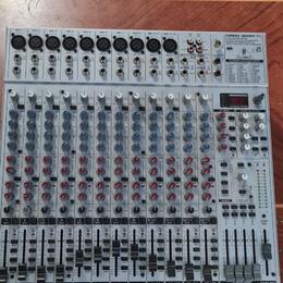 Behringer mix 