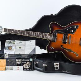 Duesenberg Fullerton Hollow - Vintage Burst