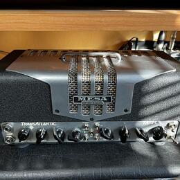 MESA BOOGIE TRANSATLANTIC TA-15 + Footswitch