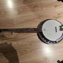 Ibanez B200 banjo 5 pětistrunné fivestring