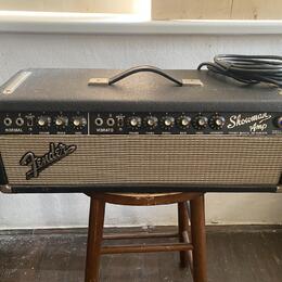 Vintage Fender Showman Blackface r.1965 CBSera