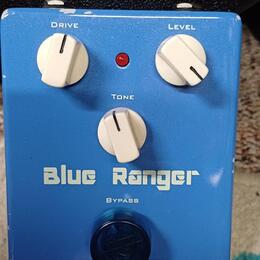 Carl martin - blue ranger 