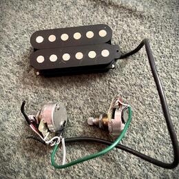Schecter San Andreas Bridge 