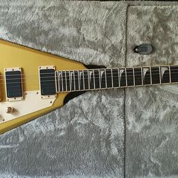 Zánovní kytara ESP LTD KH-V Kirk Hammett signature